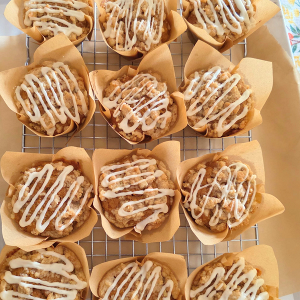 Pumpkin Streusel Muffins