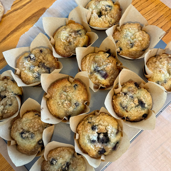 Jumbo Blueberry Muffins